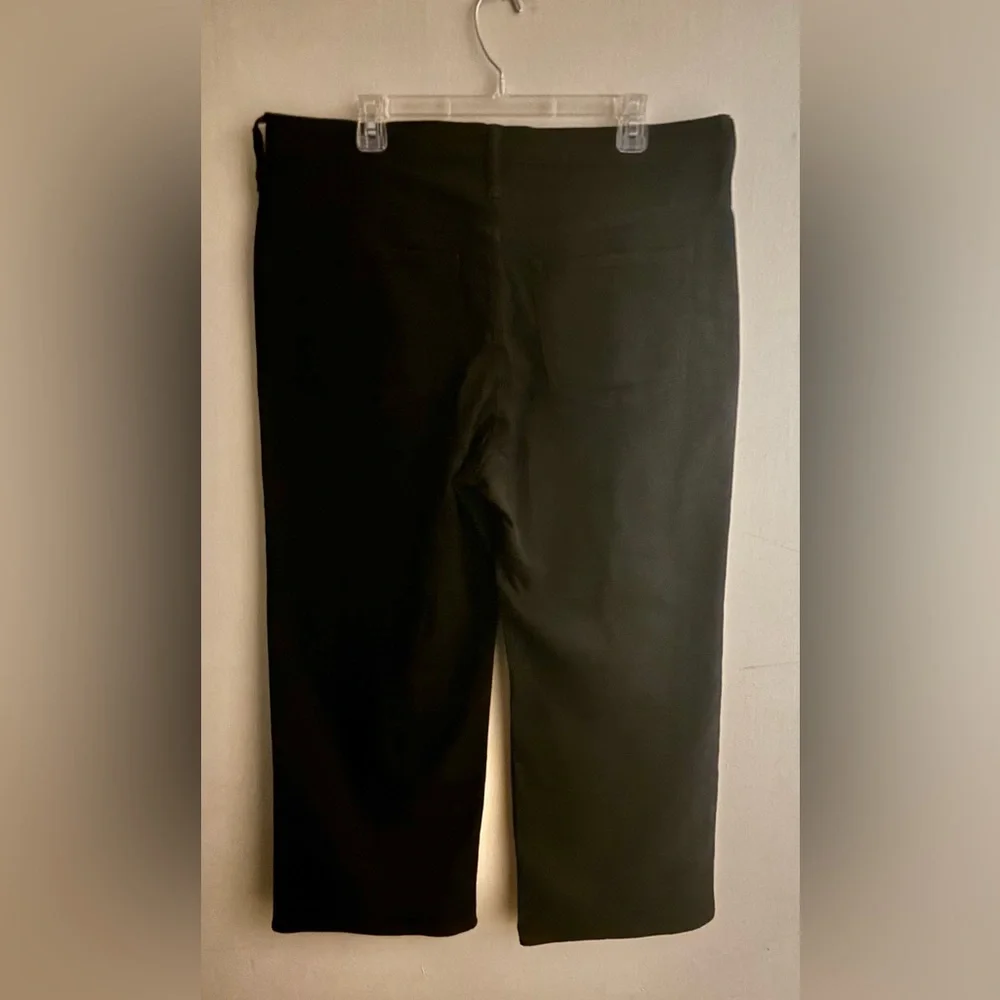 NWT J.Crew Slim-wide jean Black Size 32 Preppy Fall 2024 Stretch High Rise